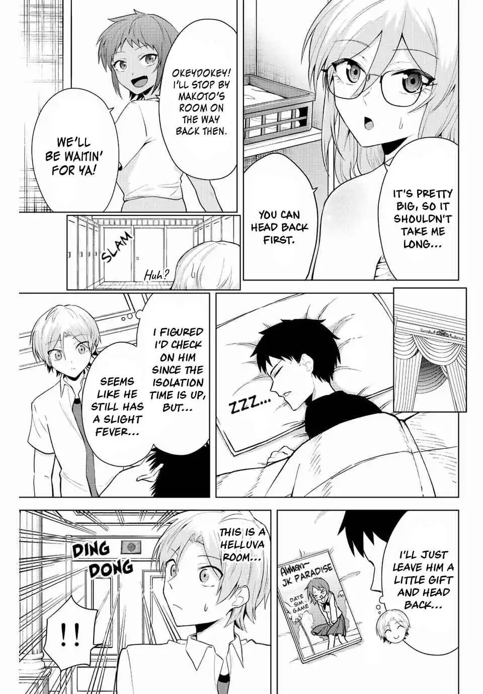 The death game is all that Saotome-san has left Chapter 13 7